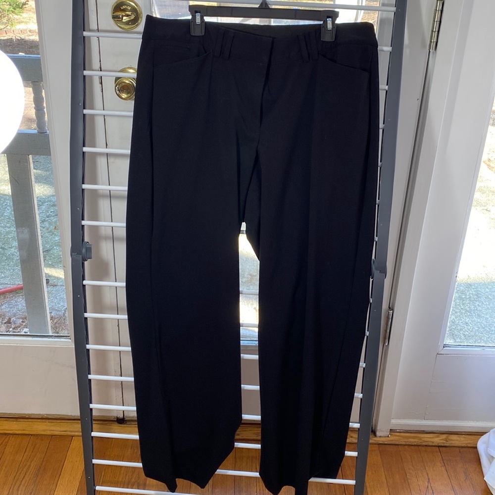 Lane Bryant The Lena Black Dress Pants size 18R